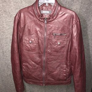 Kenneth Cole Leather Jacket